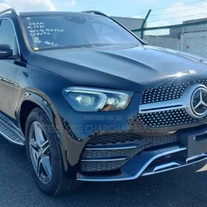 Mercedes-Benz GLE-Class GLE 450 4MATIC 2020 Black