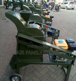 Animal Feed Chopper Machine