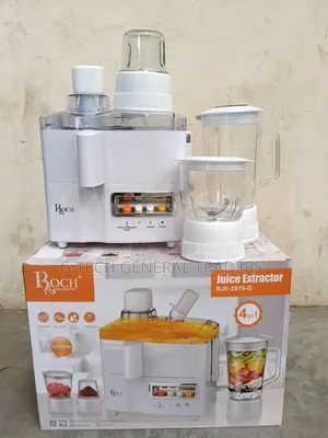 Roch 4 In 1 Juicer -blender-grinder And Mill Food Processor