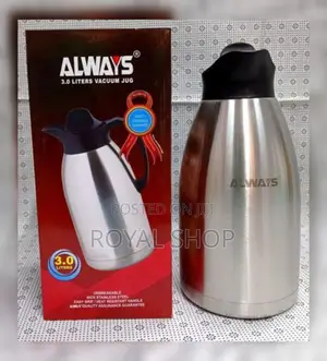 Vacuum Flask 3 Litres Unbreakable