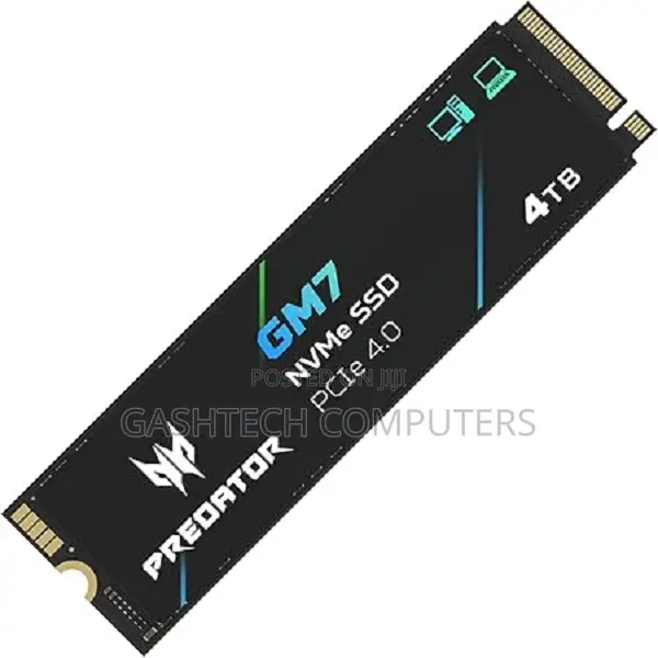 Acer Predator Gm7 Internal SSD Gen 4*4 Nvme 2280 4tb