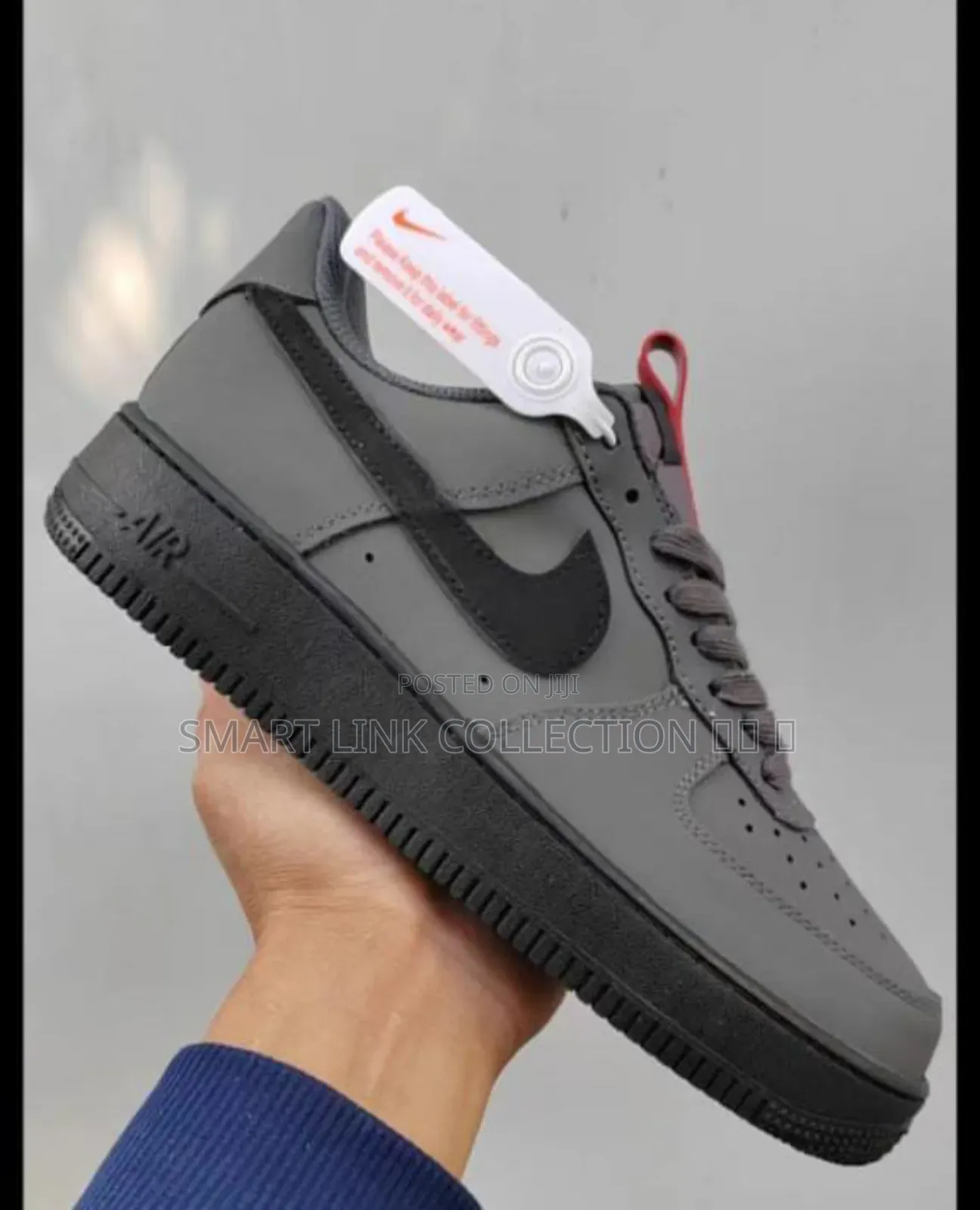 New Airforce 1 " Black Sole"