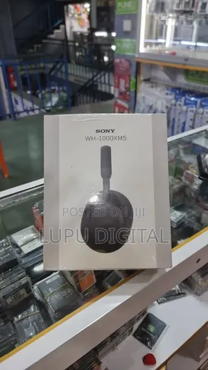 Original Sony Wh-1000xm5 Headphones