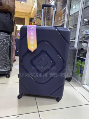 Extra Large Navy Suitcase U