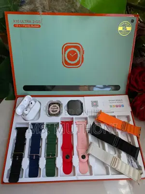 Smart Watch / Earbuds Set