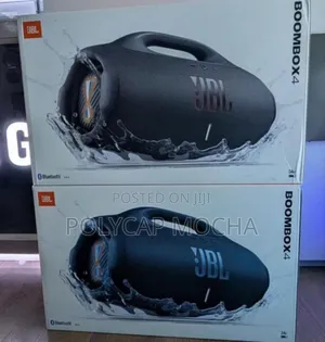 JBL Boombox 4 Portable Bluetooth Speaker