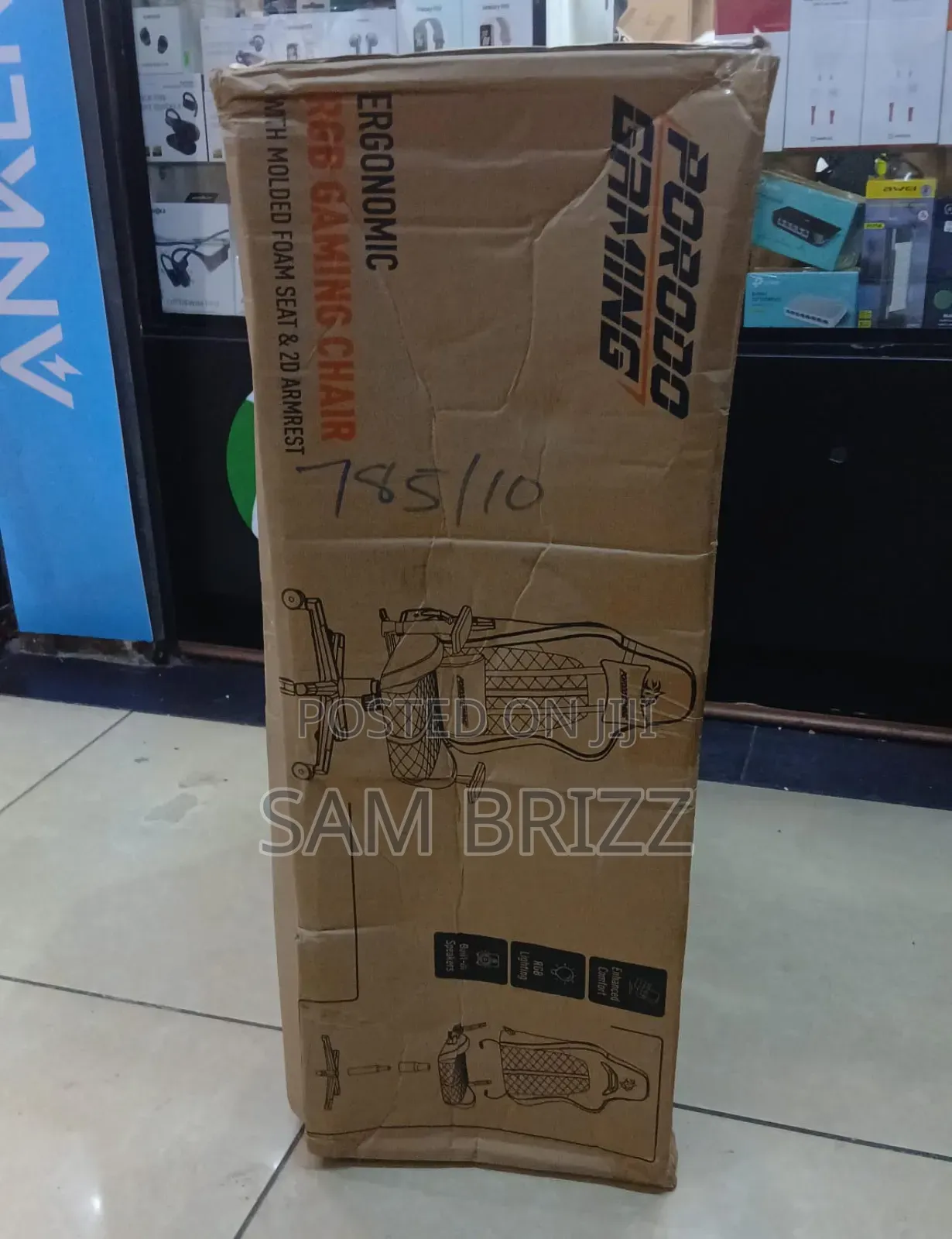 Porodo Gaming Chair