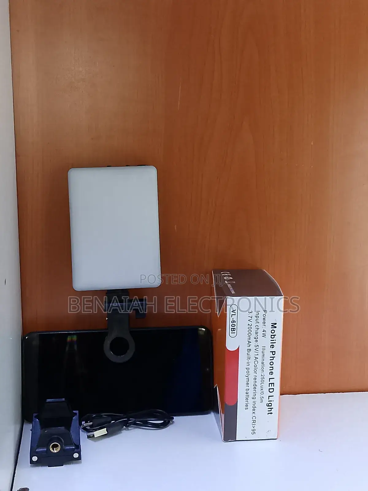 Adjustable Led Light for Tablets Mobile Phones and Laptops