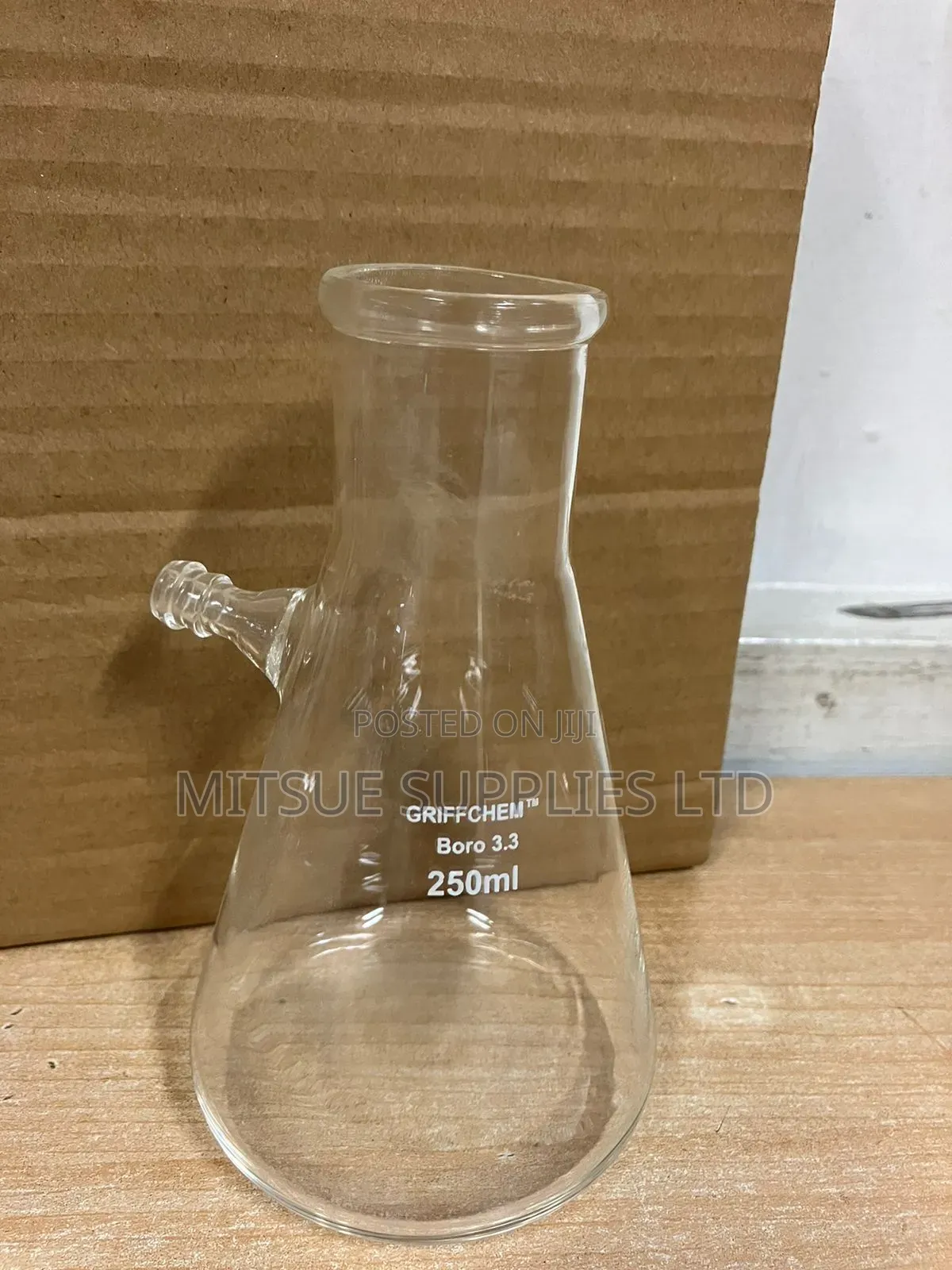 Filter Flask 500ml For Lab Use
