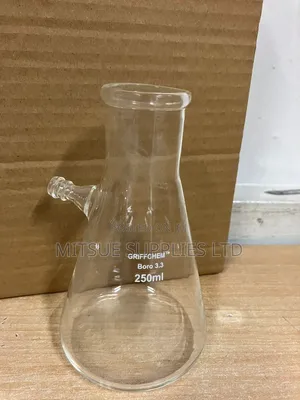 Filter Flask 500ml For Lab Use
