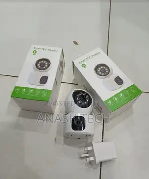 Baby Monitor Dual Lens Camera 360degrees View