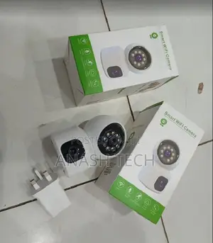 Dual Lens Icsee 4mp 4g Nanny Camera PTZ Baby Monitor