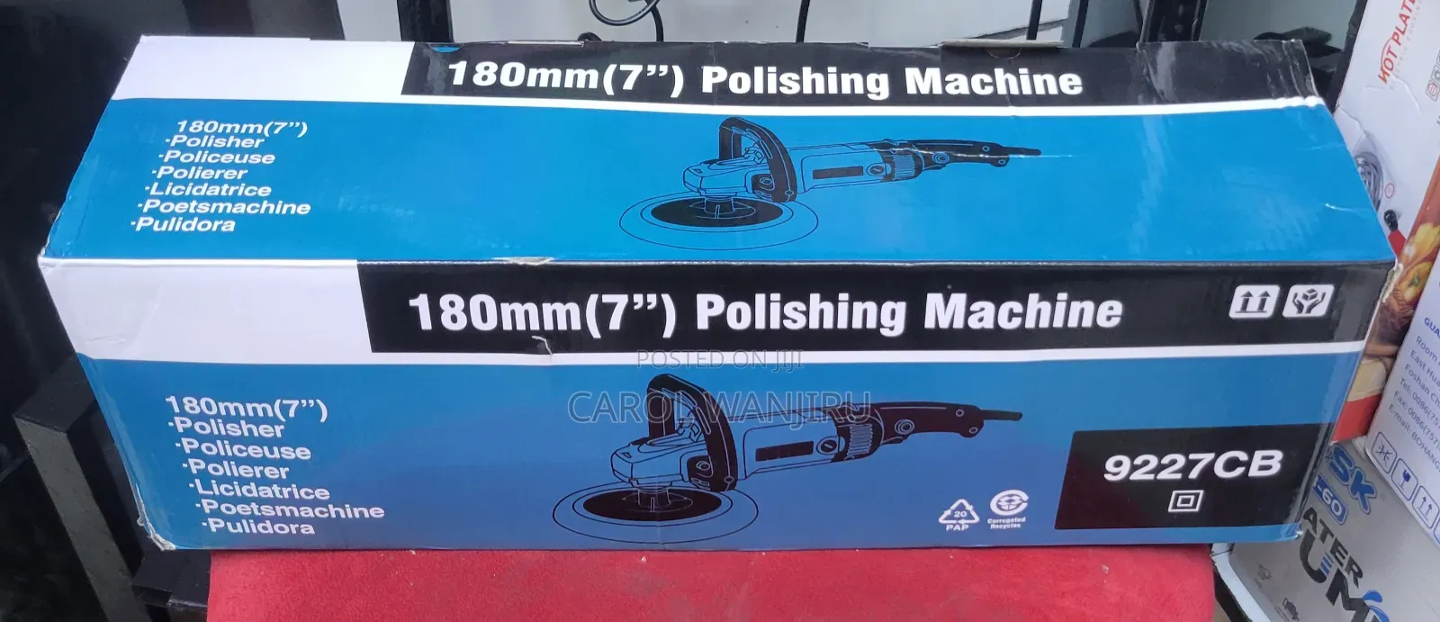 High Performance Polishing Machine
