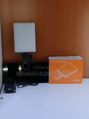 RGB Selfie Light for Tablets Mobile and Laptops