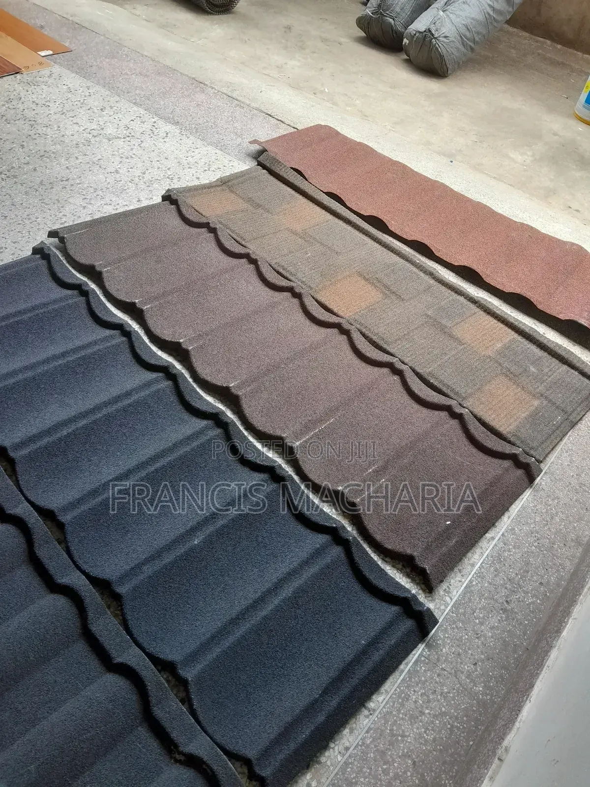 Stone Chip Coated Roofing