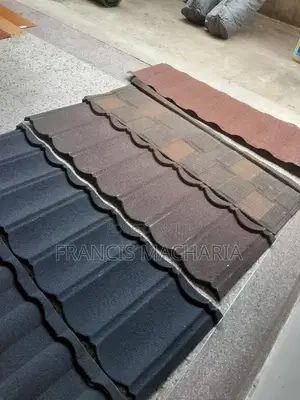 Stone Chip Coated Roofing
