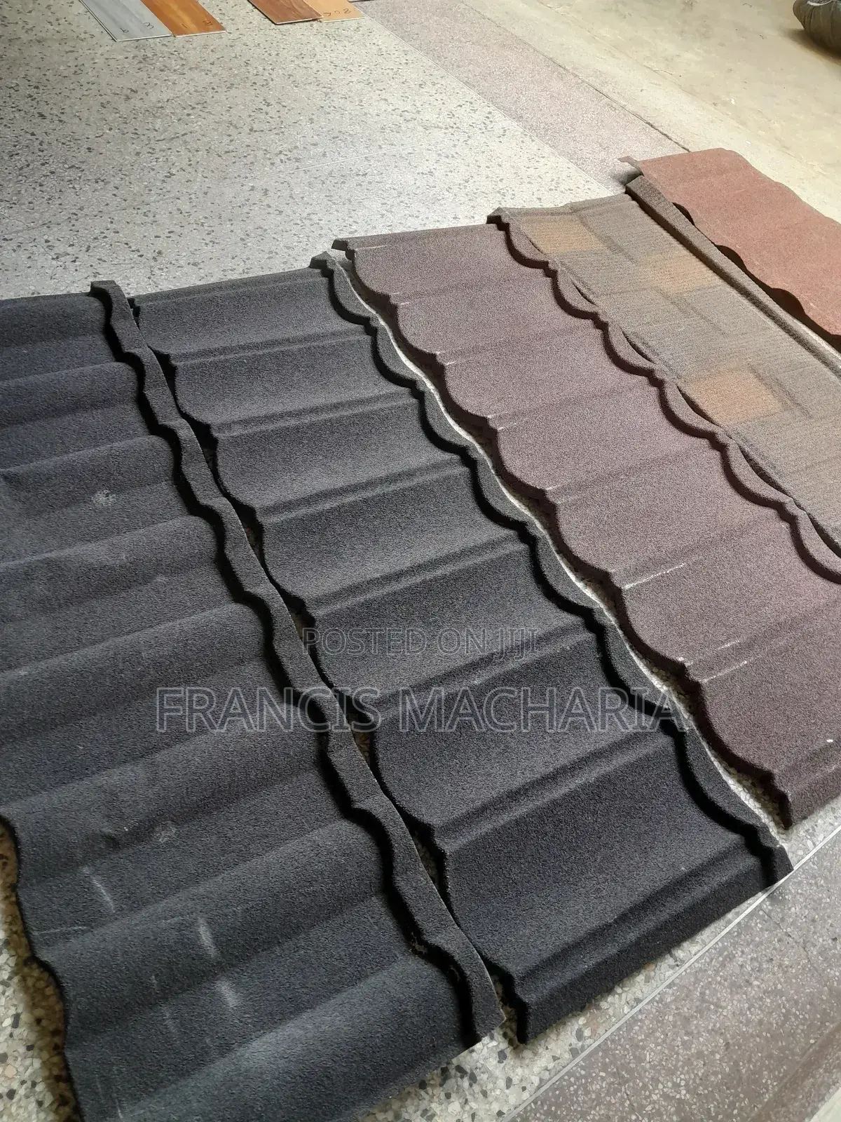 Stone Chip Coated Roofing