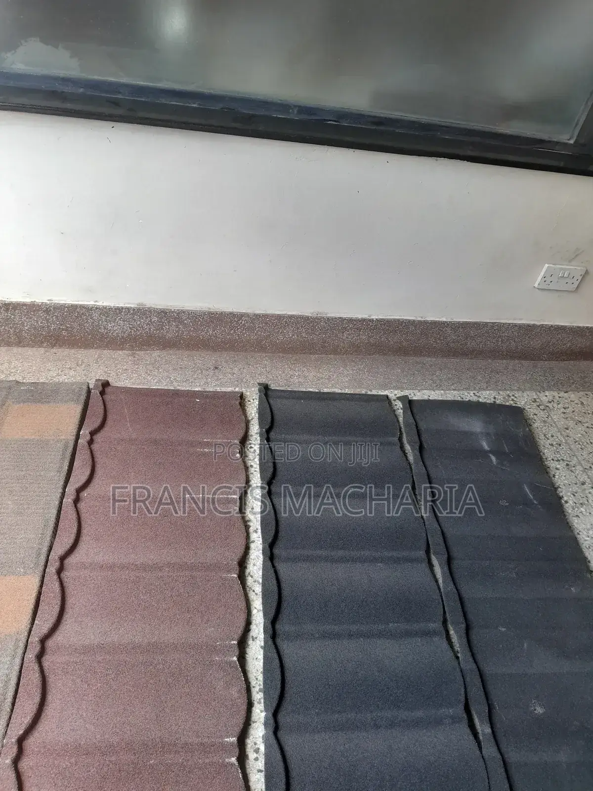 Stone Chip Coated Roofing