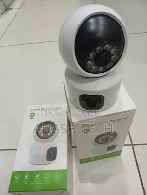 Dual Lens Nanny 4g Smart PTZ V380 Camera
