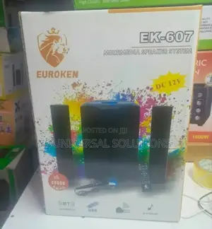 Mtungi Ek-607 2.1ch Euroken