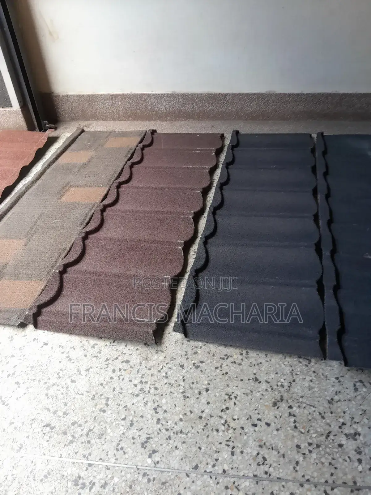 Stone Coated Iron Roofing Tiles