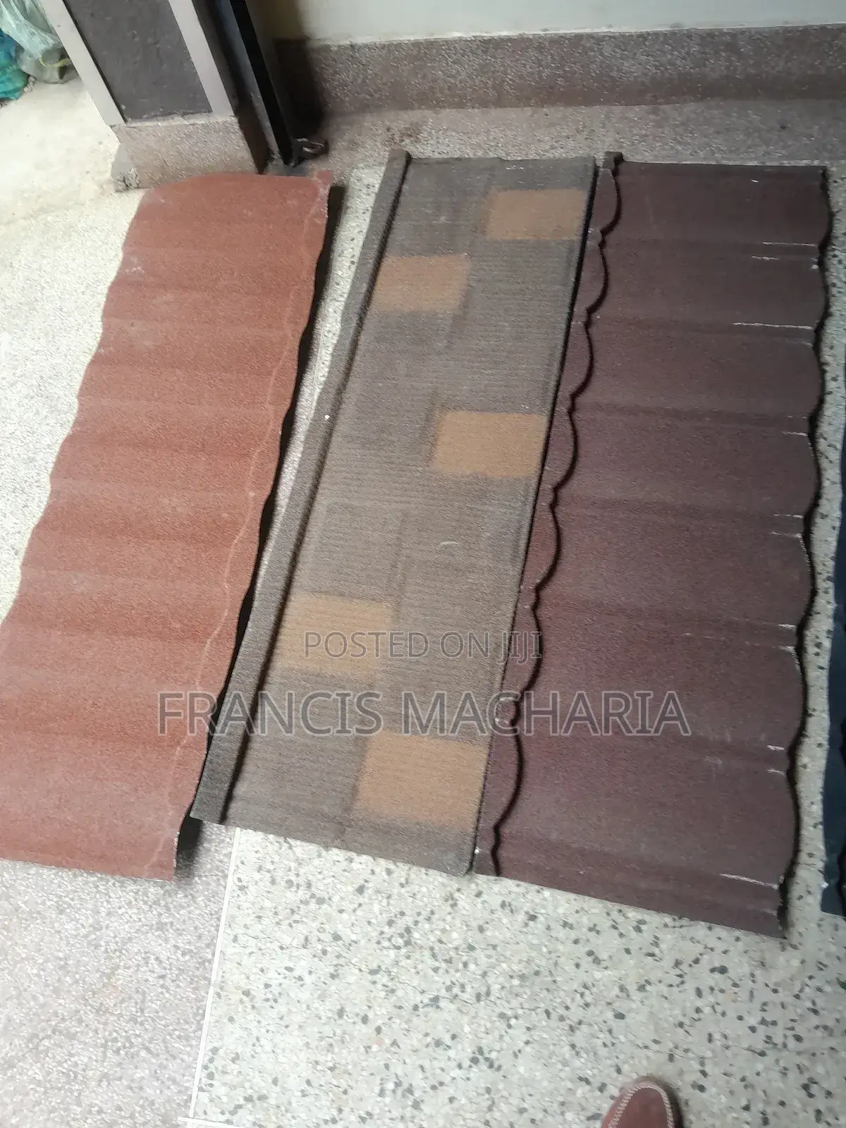 Stone Coated Iron Roofing Tiles