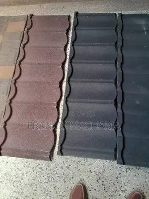 Stone Coated Iron Roofing Tiles