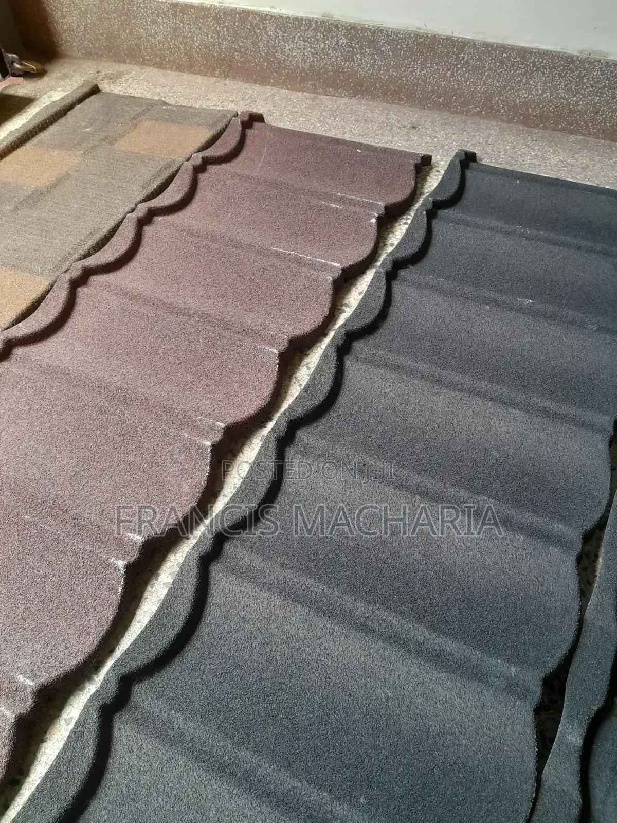 Colour Stone-Coated Roofing Sheets