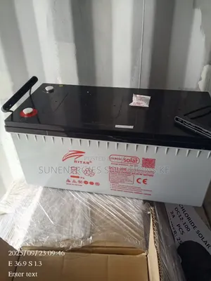 Ritah 12v 200ah Chloride Solar Battery