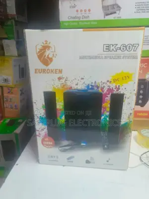 Euroken Mtungi Ek-607 - 20,000w Beast! 2.1ch Multimedia System