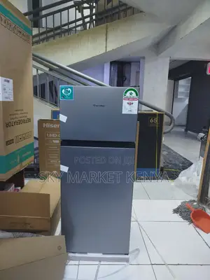 Hisense Rd-17dr4sa Double Door Fridge 120 Litres