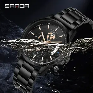 Sanda Chronograph Gents Watch