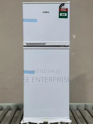 Ecomax 118 Litres Double Door Refrigerator