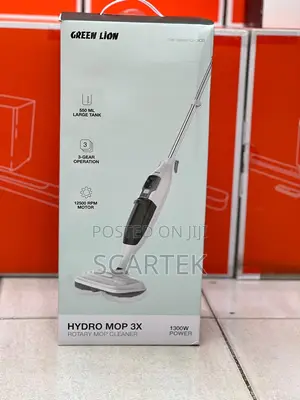 Green Lion Hydro Mop 3x Rotary Mop Cleaner 1300w