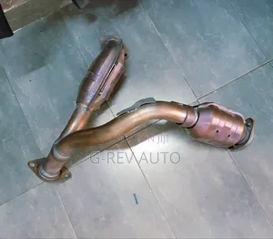 Mitsubishi Pajero Catalytic Converter Muffler.