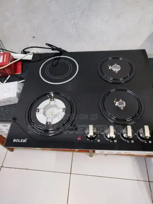 Bolesi Inbuilt Hob 3 Gas +1 Electric