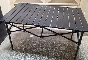 Camping Table Strong Frame Stable Surface to Hold Your Essentials