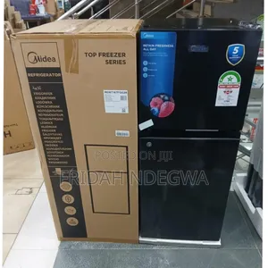 Midea 127litres Double Door Fridge (Mdrt187fgg28