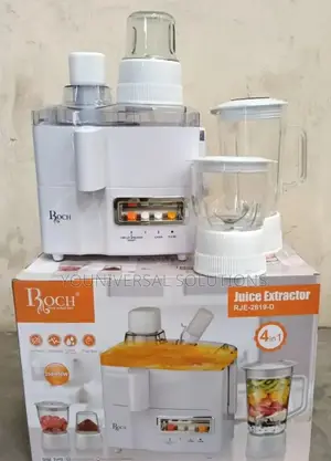 4 in 1 Juicer -Blender-Grinder and Mill Food Processor