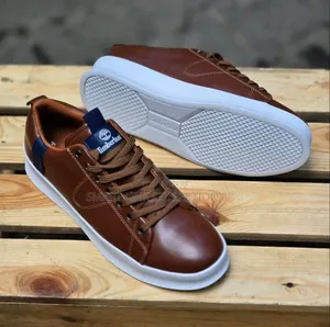 White Sole Timberland Casual