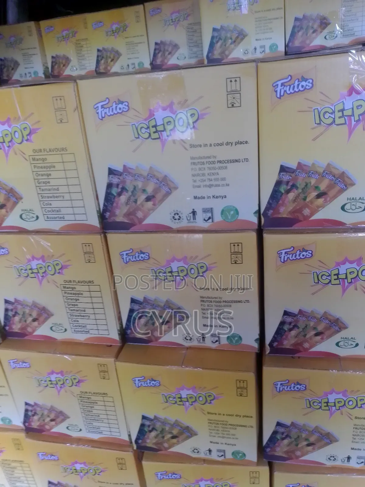 Frutos Icepop