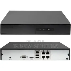 Hikvision 4-Channel NVR Video Recorder Hikvision Ds-7104ni-Q1/4p