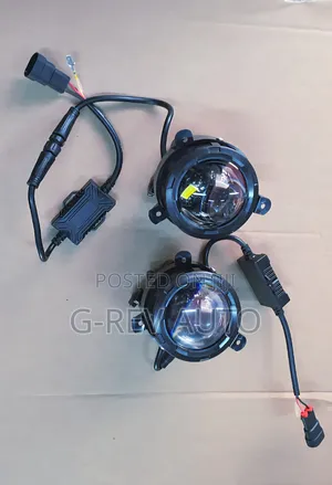 Superbright Led Foglight Projectors.
