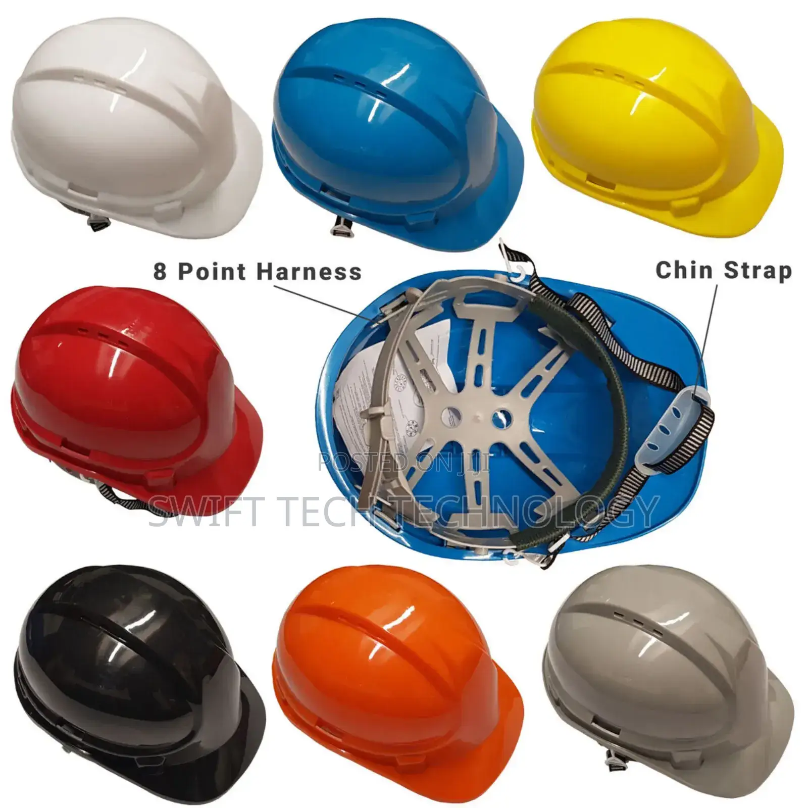 Construction Helmet / Industrial Construction Helmet
