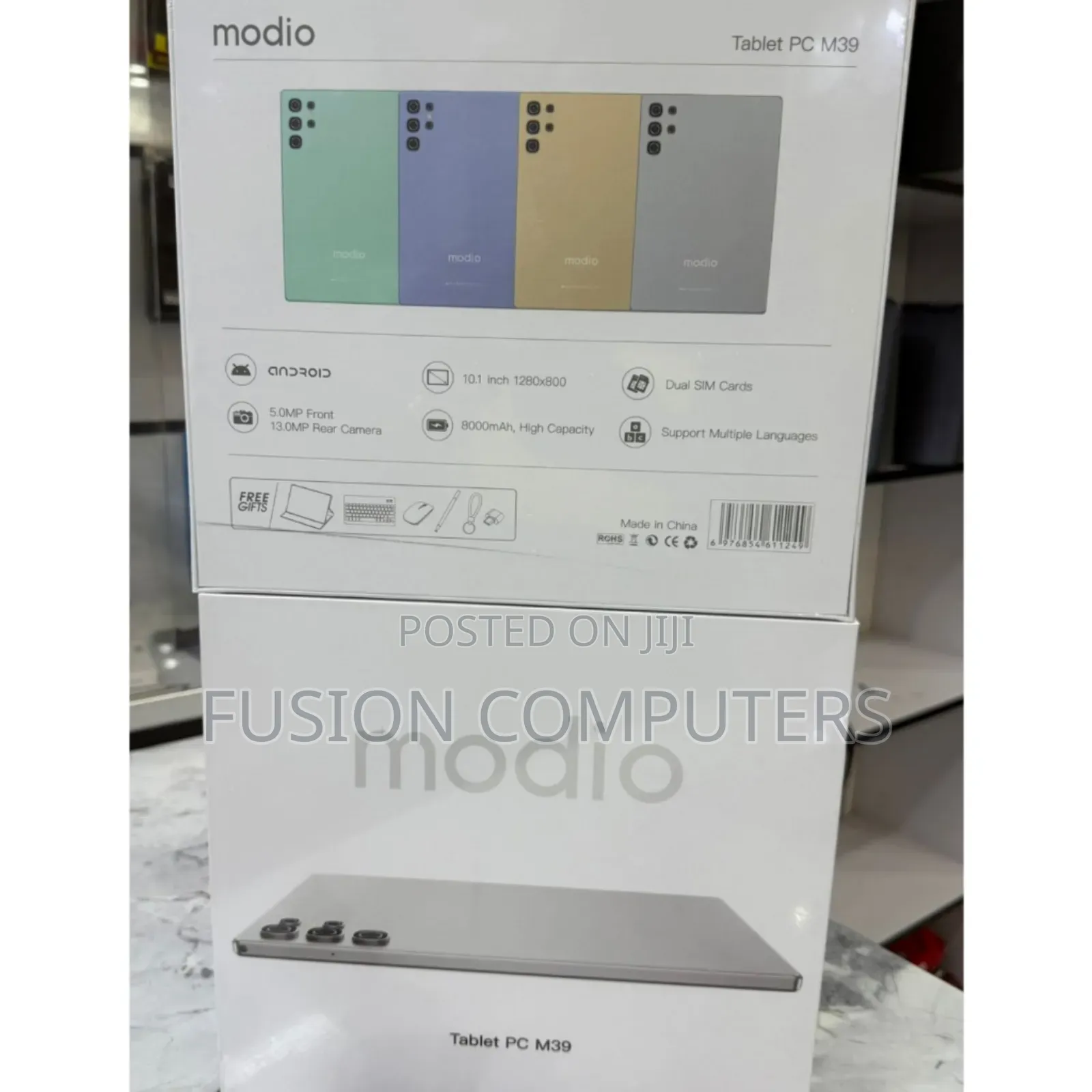 New Modio M39 512 GB Silver