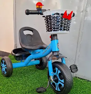 Available in Different Colours - Kids Quality Tricycle Bikes