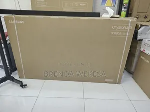 Samsung 65 Inch Smart Tv 65du8000- Frameless With Bluetooth