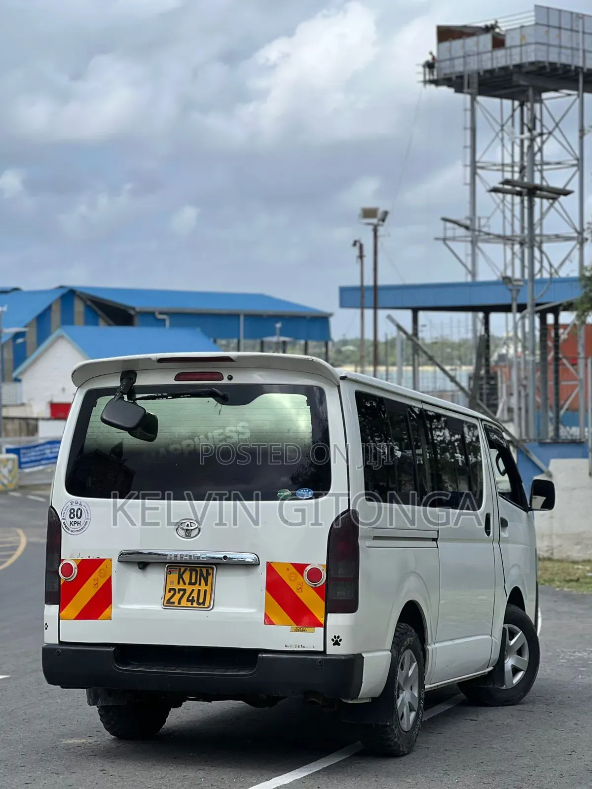 Toyota HiAce 2014 White