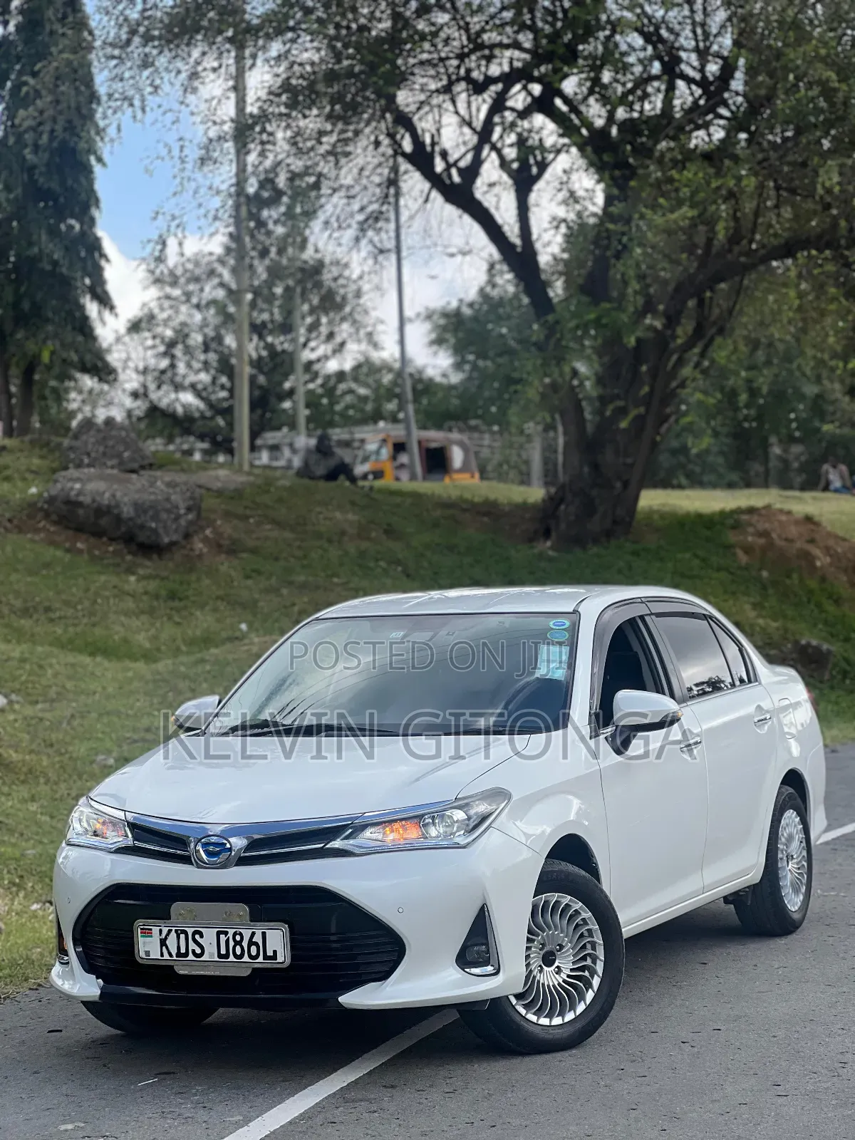 Toyota Axio 2018 White