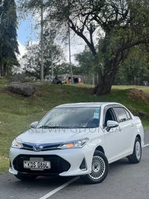 Toyota Axio 2018 White
